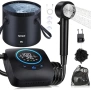 Преносим къмпинг душ Spopal 8000mAh с кофа 20L, снимка 1