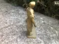 стара бронзова пластика /фигура/ КОВАЧ, снимка 4