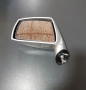Електрическо странично огледало предно ляво сребристо за Hyundai Coupe (2002-2006)  012177 , снимка 1