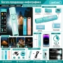 Акумулаторен LED джобен мини фенер Aerbes с COB лампа и USB Type-C, снимка 8