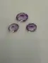 Лот естествени фасетирани аметисти – 7.85 ct (3 броя) – отлична шлифовка, снимка 8