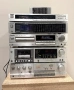 🔈Ретро аудио система - сет TECHNICS - усилвател, сд плеър, триглав дек, тунер и еквалайзер🔈, снимка 1