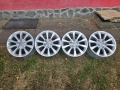 4бр. оригинални лети джанти за AUDI 17ски 5х112 8J ет39, снимка 4