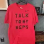 Оригинална спортна тениска Nike за фитнес тренировки Размер L нова с етикет, снимка 1