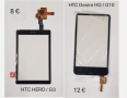 Тъчскрийн за HTC Diamond,Hero,Desire HD,Touch Pro 2,Legend,HD7,ELF,HD,Wildfire,Cruise,Desire,Magic, снимка 2