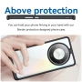 Honor Magic6 Lite 5G / X9b 5G Силиконов Калъф Transparent TPU и Протектор, снимка 9