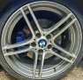BMW 19" style 313 sportpaket ,гуми-225/35/19-255/30/19 dot0626, снимка 4