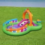 Надуваем детски воден парк с пързалка, фонтан и музикални игри – 295 x 190 x 137 см, снимка 7