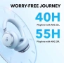 Soundcore Space One Blue ANC Bluetooth Слушалки – Чисто Нови, Запечатани, снимка 7