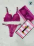Victoria's Secret Луксозен Дамски Комплект Бельо С Кутия - Различни Цветове Код SK1918, снимка 3