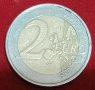 2Евро Германия със дефект 2002г.Със буквата (F). , снимка 4