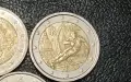 3 Колекционерски юбилейни монети от 2 евро , снимка 4