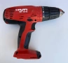 Hilti SF 14-A - Трискоростен акумулаторен винтоверт 14.4V, снимка 4