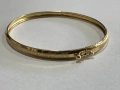 Златна дамска гривна 14K – 3.00гр, снимка 5