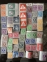 Немски лот пощенски марки 1945-1946г, снимка 7