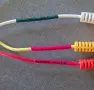 Кабел видео аудио In/Out –SCART, RCA plug 6x, снимка 3