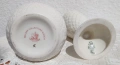 Красиви и различни съдове на Belleek Ирландия, снимка 6