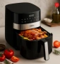 Еърфрайър Midea MF-CN65E2 1700W 6.3 литра - За готвене с горещ въздух, снимка 2