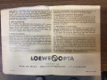 Loewe Opta  Apollo 1761W  лампово радио, снимка 10