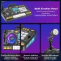 Детски DJ пулт с реалистични звукови ефекти и Bluetoothс, микрофон и динамични светлини, снимка 7