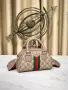 Gucci Нова Дамска Кожена Чанта Гучи Различни Цветове , снимка 6