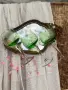 И последно за днес е зелено трио💚 Невероятно красив цвят, лозова декорация, снимка 1