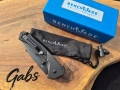 Автоматичен нож Benchmade RUKUS 2 automatic 9600BK, снимка 8
