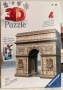3D пъзел Ravensburger Arc de Triomphe – нов, 241 части, снимка 1