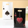 10 бр торбички Покер Карти за сладки подарък рожден ден парти, снимка 3