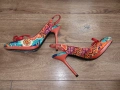 Дамски оригинални обувки Casadei , снимка 2