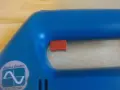 Оригинална ел. ножица за рязане на ламарина табак плат BLACK DECKER DN520 ELECTRO Made in GERMANY, снимка 7