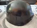 Стара военна каска БГ, снимка 1