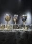 Черепни чаши, бокали-3е-9-15е, снимка 5