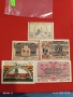 Лот банкноти NOTGELD 5 броя стари редки за КОЛЕКЦИЯ 28366, снимка 1