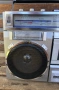 SHARP GF 6363Z -радиокасетофон-Vintage Boombox, снимка 2