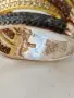Разкошен Сребърен Пръстен със Скъпоценни Камъни и Циркони, снимка 4