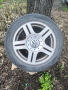 Лята джанта с гума и капачка16 цола от Голф 5 , снимка 1
