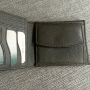 Eстествена козя кожа (напа) , RFID защита за кредитни карти, тайно отделение, снимка 7