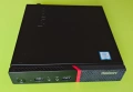 Продавам Lenovo ThinkCentre M700 Tiny /i3/16GB RAM DDR4/128GB M.2 SATA/640GB HDD/Windows 10 pro, снимка 1