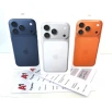 НОВ! iPhone 17 Pro 256GB Silver / Blue / Orange ГАРАНЦИЯ 24 Месеца!, снимка 1