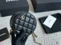 CHANEL чанта кръгла, снимка 12