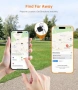 Нов Bluetooth тракер Apple Find My 4 броя за багаж ключове портфейл анти кражба проследяване, снимка 5
