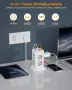 TESSAN разклонител с 8 контакта, USB-C и 3× USB-A, 10 м кабел, защита от претоварване– 3600W, снимка 4