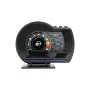 Mobilly допълнителен бордов компютър, бордов дисплей HUD A501, LCD, OBDII, снимка 5
