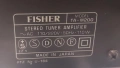 Fisher TA-M200 Stereo Tuner Amplifier/CR-M200 Stereo Cassette Deck двукомпонентна HiFi система , снимка 13