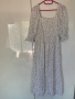 H&M лятна памучна рокля S, снимка 2