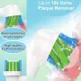 Нови Резервни глави за Oral-B 16 броя, меки Dupont влакна, цветни пръстени за четка за зъби, снимка 3