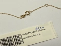 Златен синджир - 0.93гр. - 14к., снимка 2