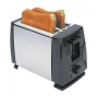 Тостер за хляб, 750W, 2 филийки, 6 степени, Инокс, снимка 5