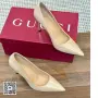 Gucci Leather Pumps – Nude Beige, снимка 1
